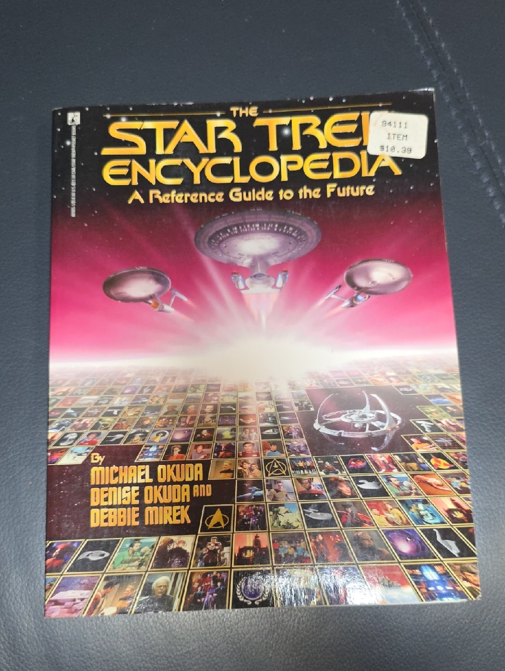 The Star Trek Encyclopedia A Reference Guide To The Future